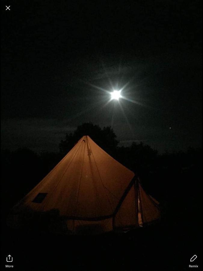 The Oaks Glamping - Pips Cabin Colkirk Exterior photo